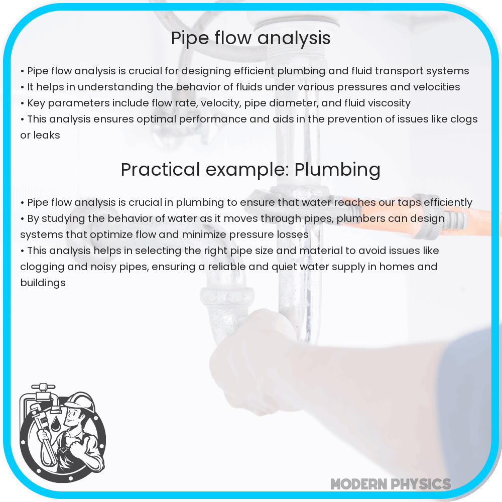 Pipe flow analysis