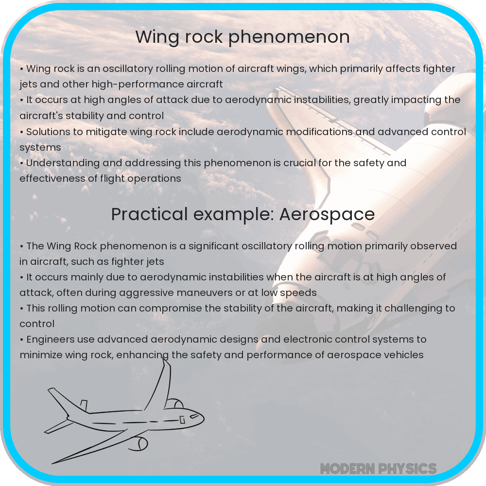 Wing Rock Phenomenon